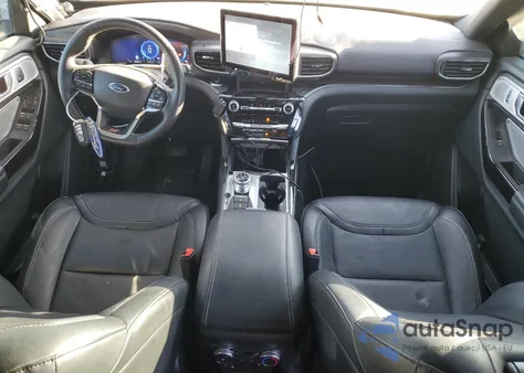 2022 Ford Explorer St из США, поврежденный, VIN 1FM5K8GC6NGC44888